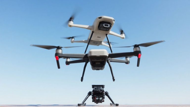 Drone construction and flight preparation