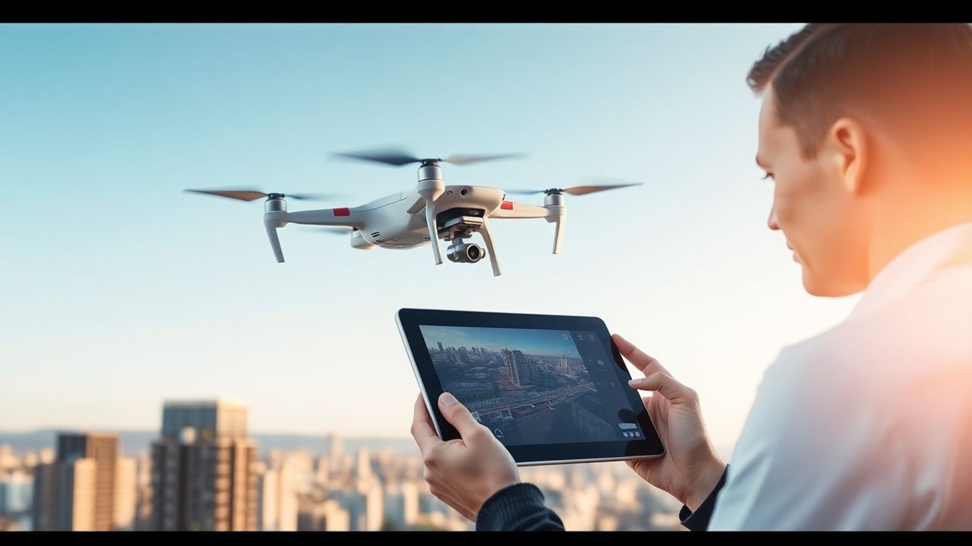 Drone services upsell to clients